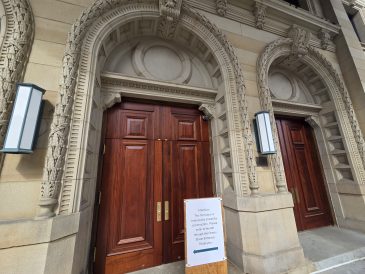 article image - Courthouse Doors